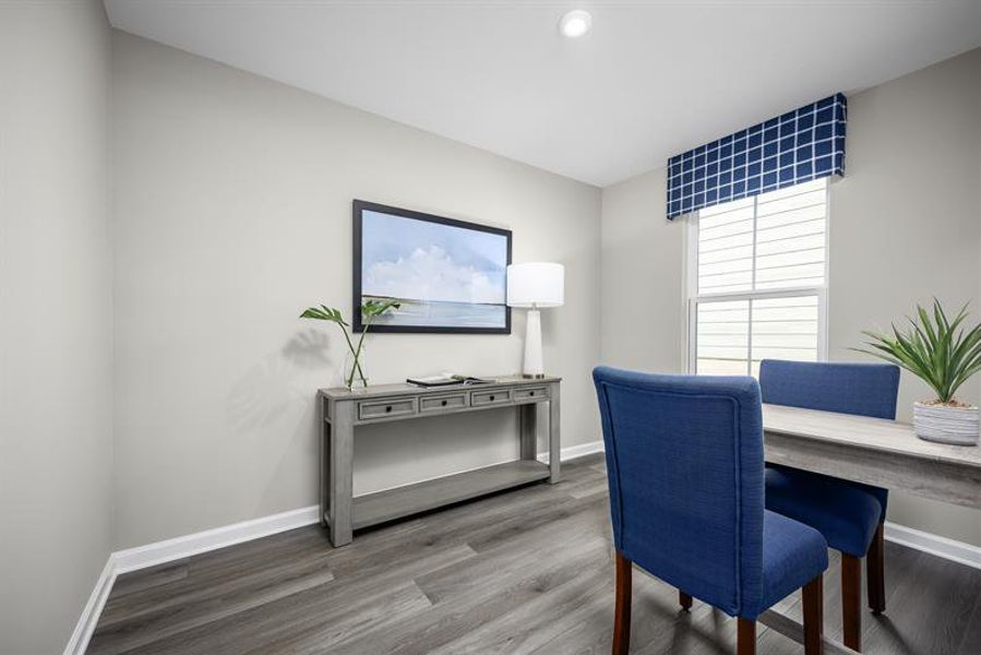 Furnished interior view inside a new home in Evergreen, Cane Ridge (Image 8).
