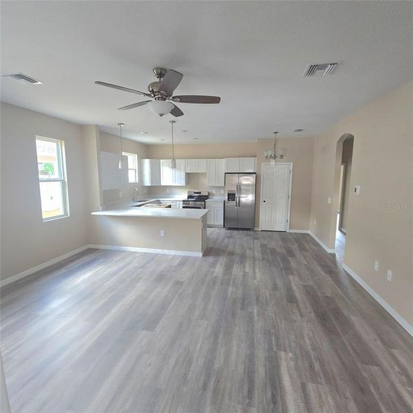 Spacious, unfurnished interior of a new home in , Auburndale (Image 5). Spacious, unfurnished interior of a new home in , Auburndale (Image 5).