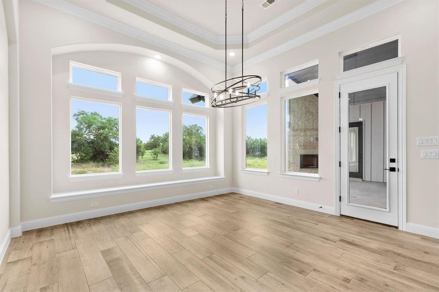 Spacious, unfurnished interior of a new home in , Midlothian (Image 18). Spacious, unfurnished interior of a new home in , Midlothian (Image 18).