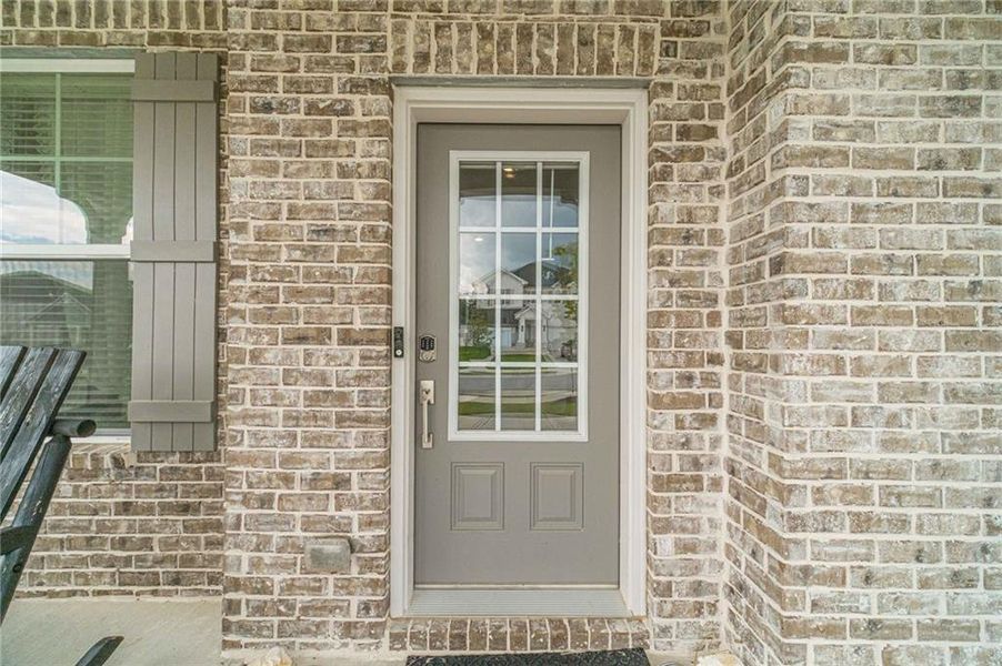 Exterior details and patio area of a home in , Grayson (Image 4). Exterior details and patio area of a home in , Grayson (Image 4).