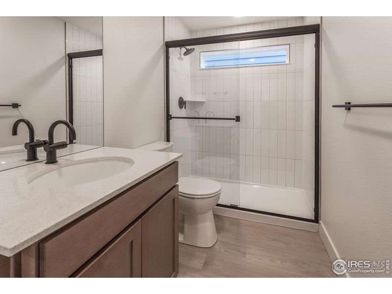 Furnished interior view inside a new home in Prairie Song Story Collection - Single Family Homes, Windsor (Image 18).