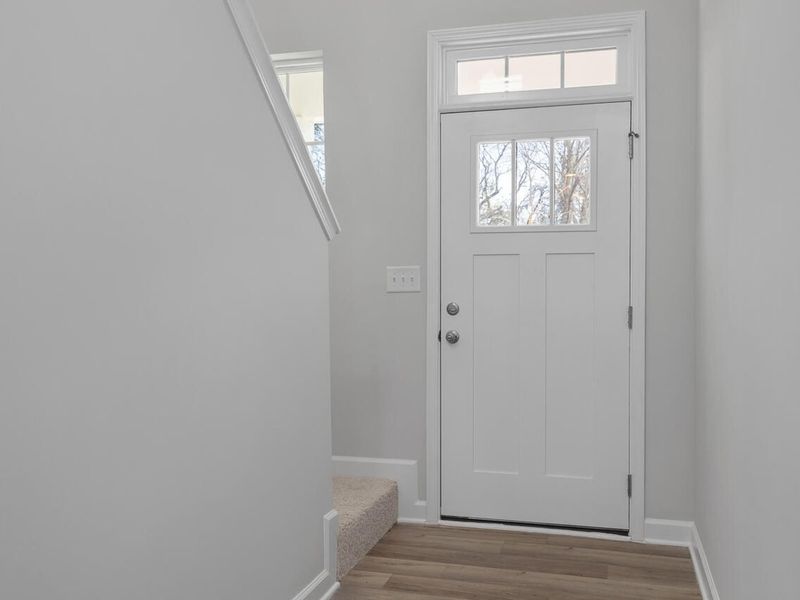 Spacious, unfurnished interior of a new home in Gregory Village, Lillington (Image 15).