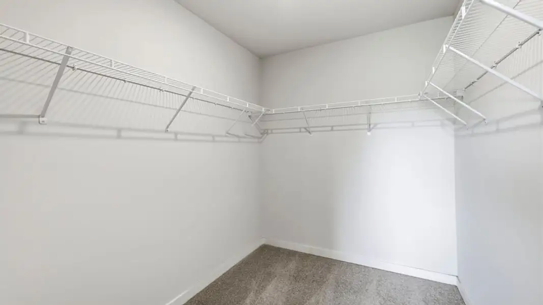 Spacious, unfurnished interior of a new home in Adams Glen, Greenville (Image 39). Spacious, unfurnished interior of a new home in Adams Glen, Greenville (Image 39).