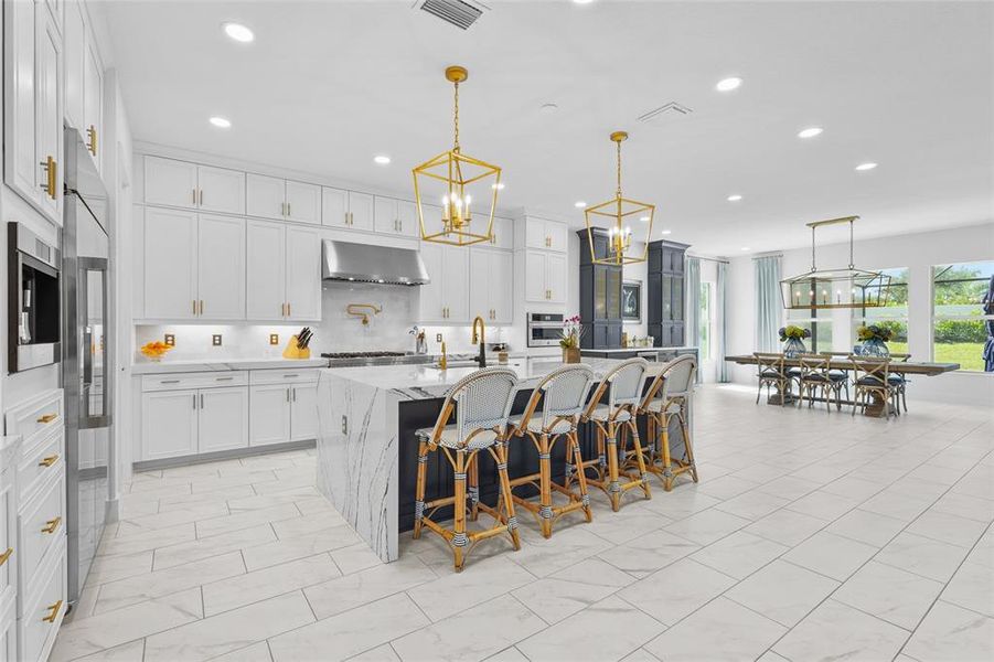 Furnished interior view inside a new home in , Lakewood Ranch (Image 11).