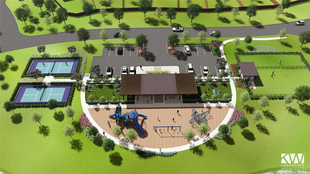Community amenities in Cielo, Conroe (Image 66).
