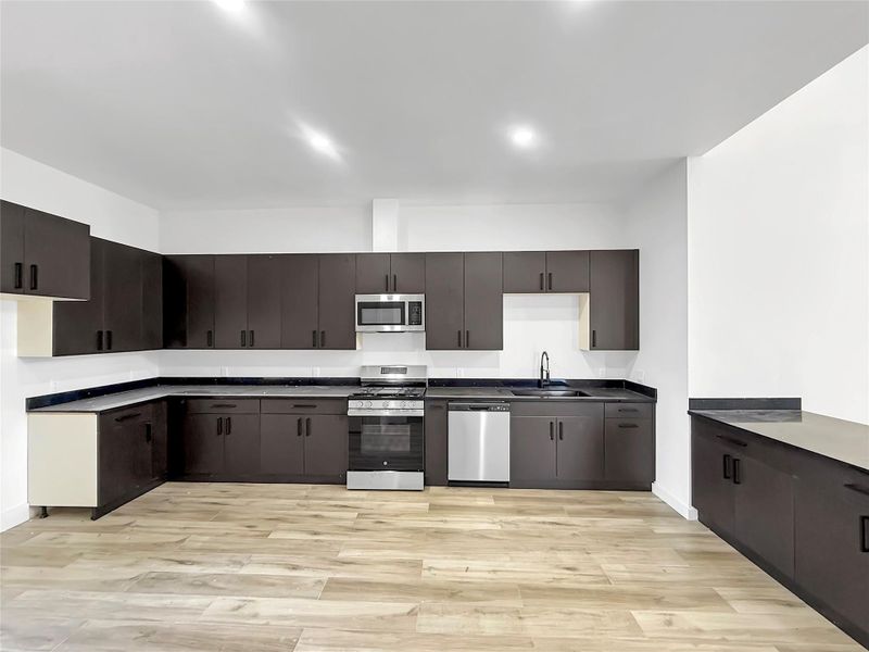 Furnished interior view inside a new home in , Houston (Image 5). Furnished interior view inside a new home in , Houston (Image 5).