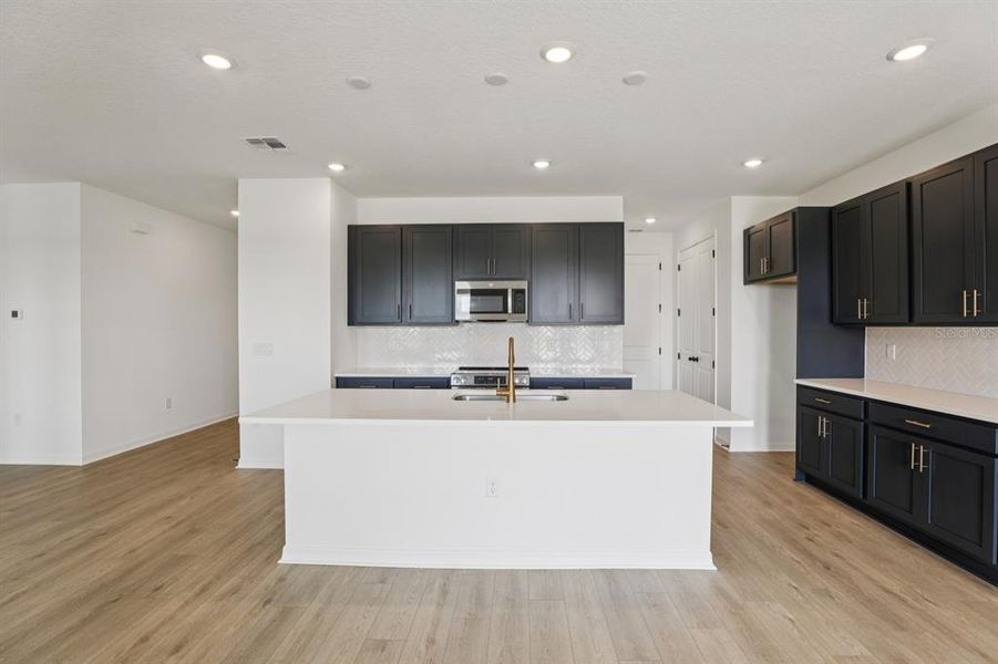 Furnished interior view inside a new home in Tyson Reserve, St. Cloud (Image 7). Furnished interior view inside a new home in Tyson Reserve, St. Cloud (Image 7).