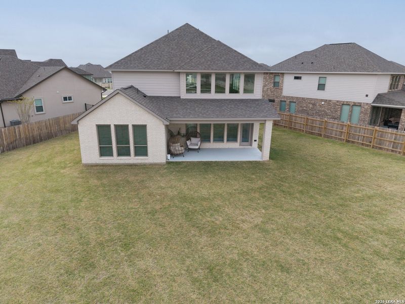 Exterior details and patio area of a home in , Liberty Hill (Image 29).