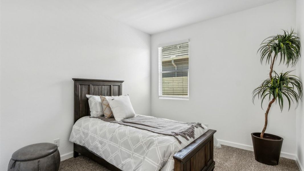 Furnished interior view inside a new home in Western Crossing, Florence (Image 26). Furnished interior view inside a new home in Western Crossing, Florence (Image 26).