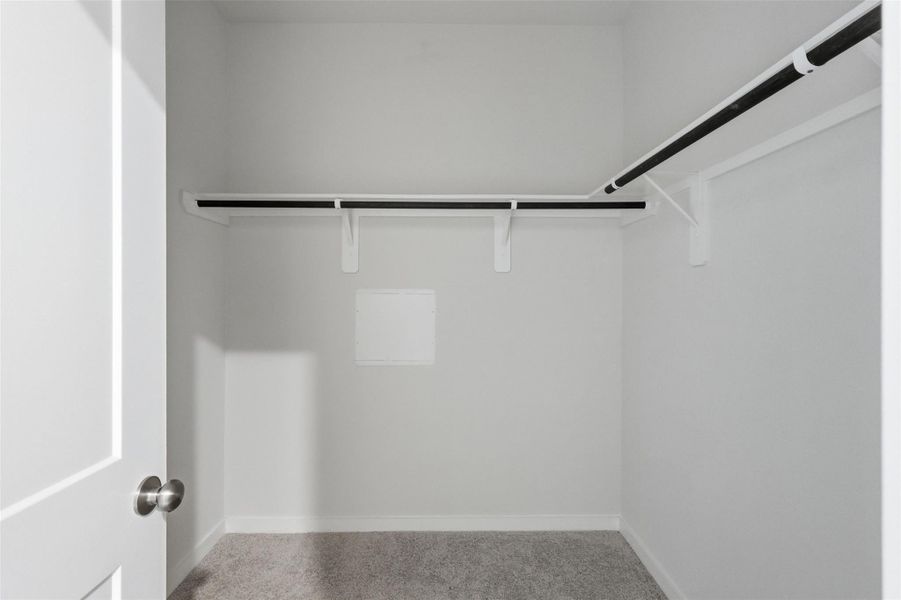 Spacious, unfurnished interior of a new home in Barrett Crossing, Crosby (Image 13).