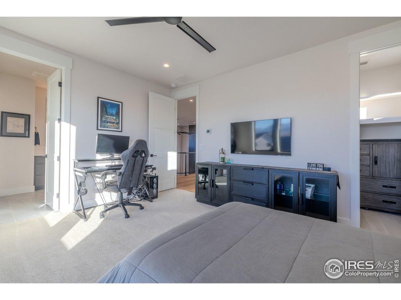Furnished interior view inside a new home in , Berthoud (Image 32).