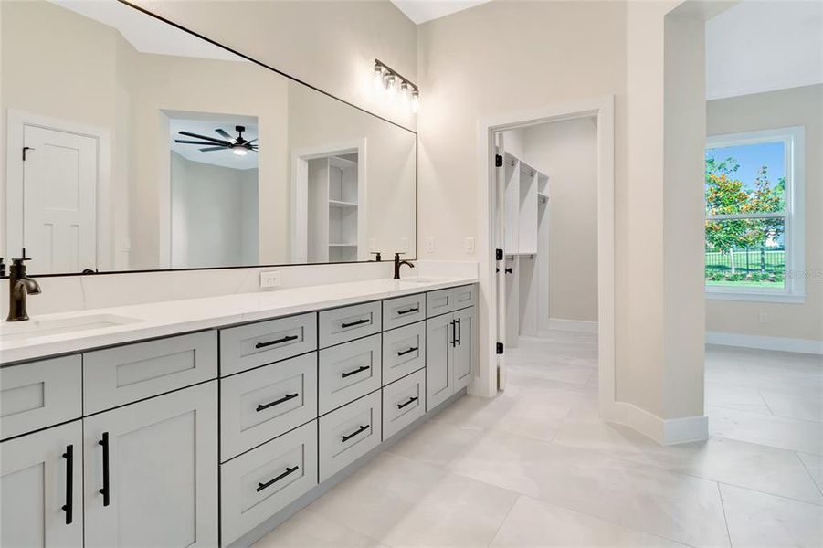 Furnished interior view inside a new home in , Montverde (Image 12). Furnished interior view inside a new home in , Montverde (Image 12).