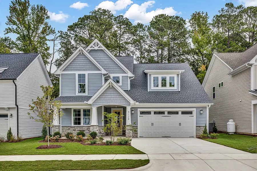 Representative exterior photo of a completed home built from the The Whitley by RobuckHomes in Windwater, Hampstead, NC (Image 2).