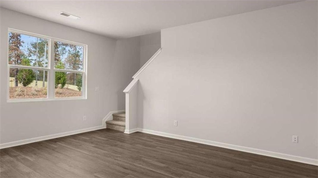 Spacious, unfurnished interior of a new home in Willowbrook, Winder (Image 29). Spacious, unfurnished interior of a new home in Willowbrook, Winder (Image 29).