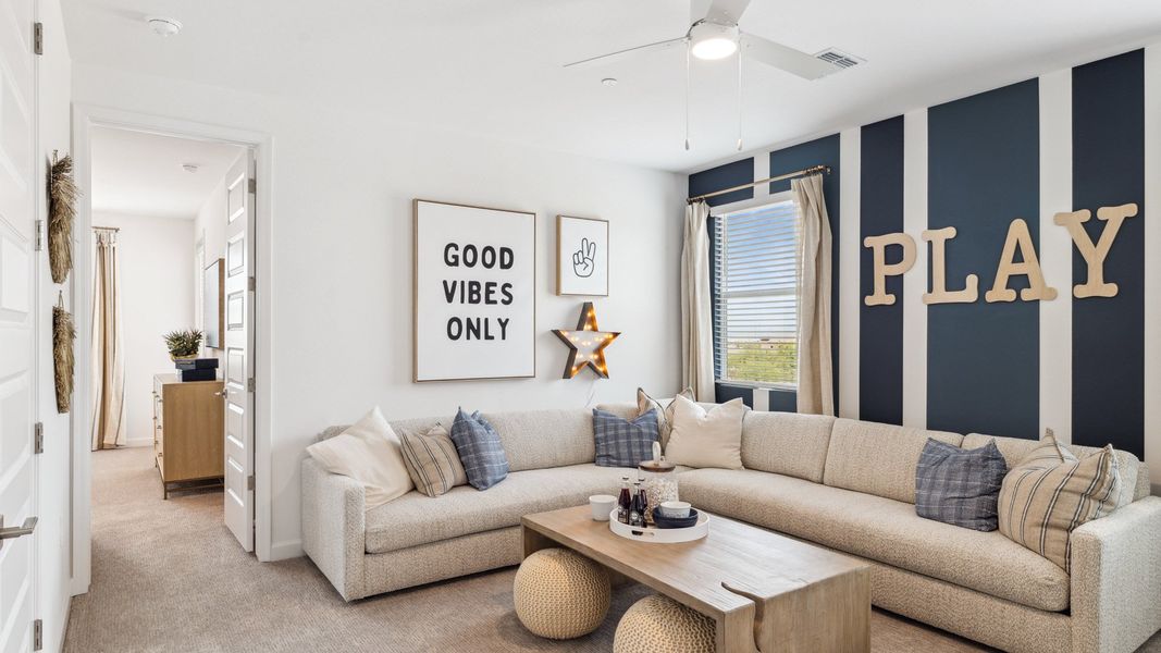 Furnished interior view inside a new home in Avance, Phoenix (Image 15). Furnished interior view inside a new home in Avance, Phoenix (Image 15).