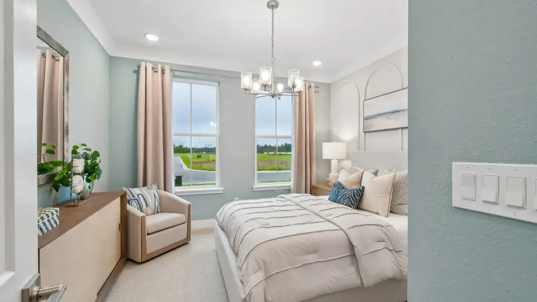 The Secondary Bedroom