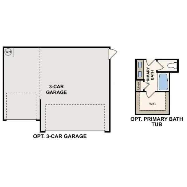 2D floor plan layout for the Hawthorn by Century Communities in Somerset, Hockley, TX (Image 4). 2D floor plan layout for the Hawthorn by Century Communities in Somerset, Hockley, TX (Image 4).