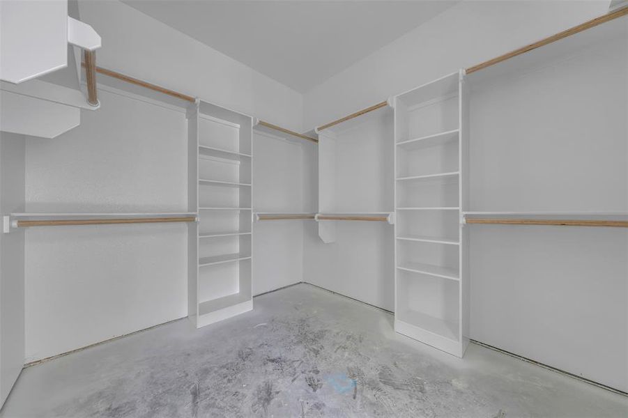 In-progress construction of a new home in , Bluff Dale, TX (Image 15).