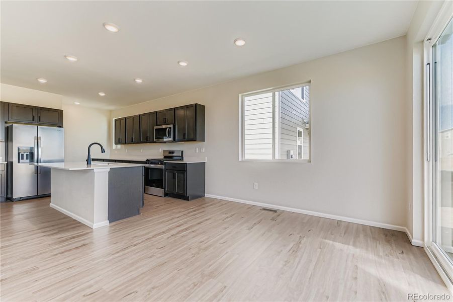 All appliances INCLUDED