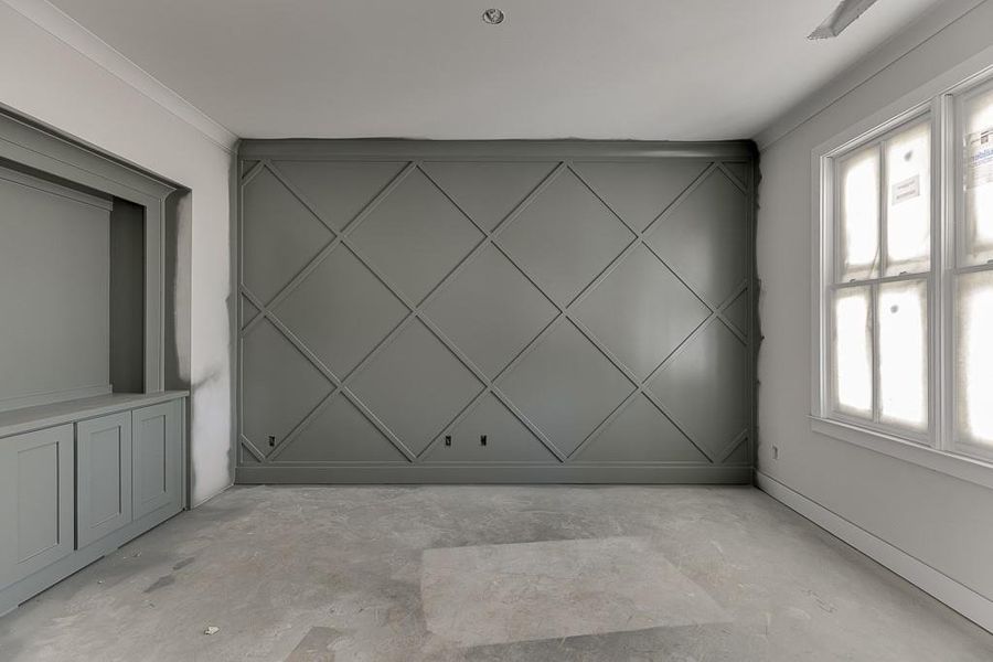 In-progress construction of a new home in , Cumming, GA (Image 28).