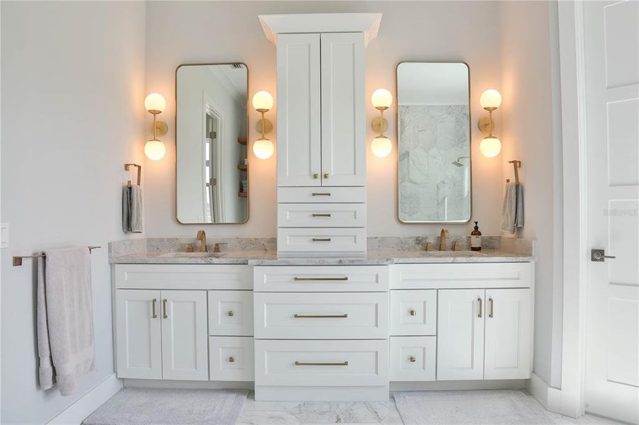 Furnished interior view inside a new home in , Sarasota (Image 13).
