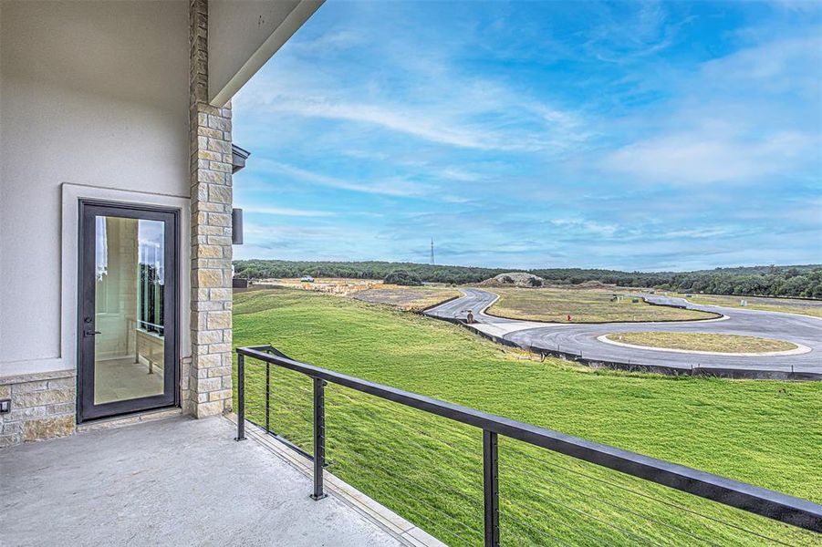 Exterior details and patio area of a home in , Horseshoe Bay (Image 26). Exterior details and patio area of a home in , Horseshoe Bay (Image 26).