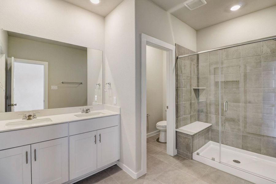 Photo is not of the actual home, but is an inspirational photo of builder’s model home and may depict options, furnishings, and/or decorator features that are not included