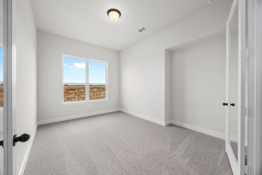 Spacious, unfurnished interior of a new home in Santa Rita Ranch, Santa Rita Ranch (Image 22).