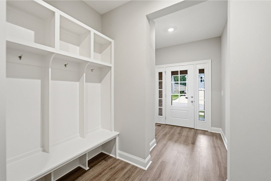 Spacious, unfurnished interior of a new home in The Retreat at Norman Farm, Hendersonville (Image 19).