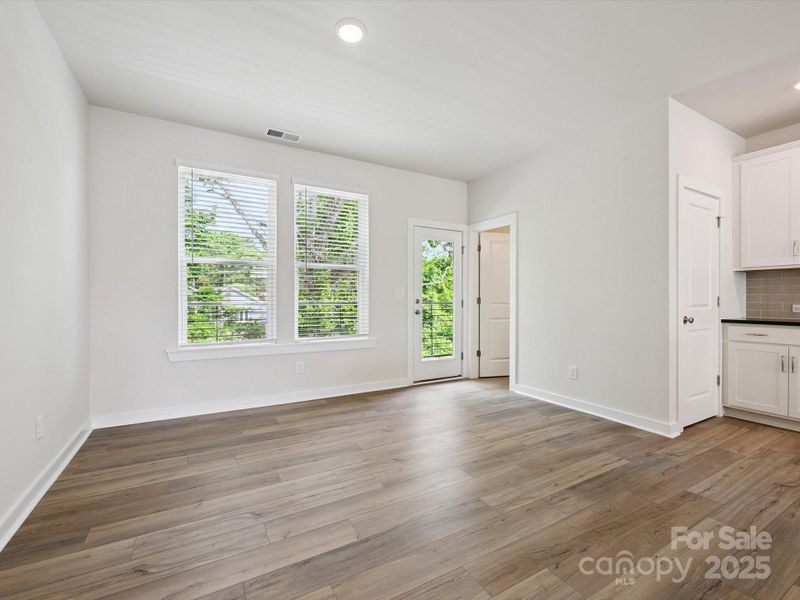 Spacious, unfurnished interior of a new home in Central Living at Craig, Charlotte (Image 16).