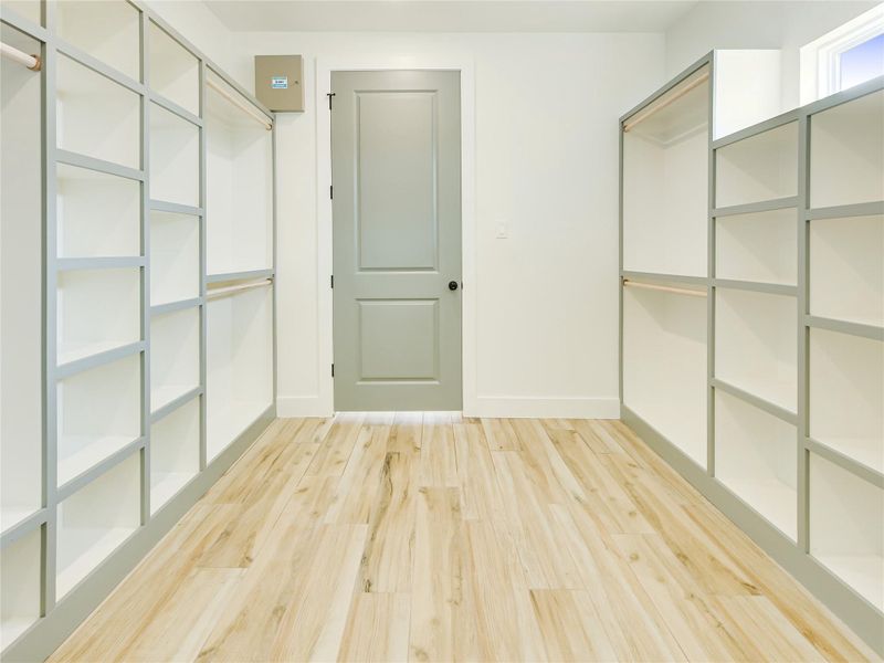Master closet