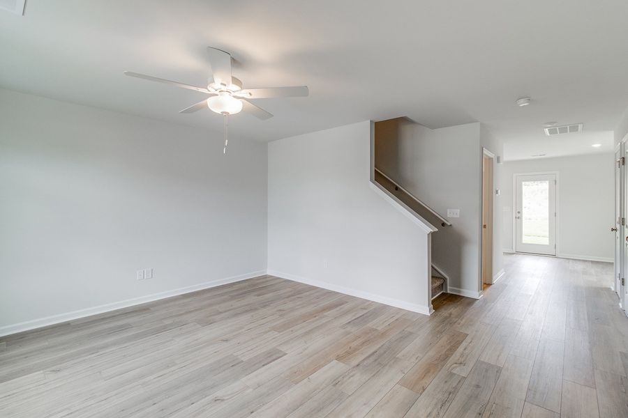 Spacious, unfurnished interior of a new home in Padgett Commons, Hopkins (Image 12).