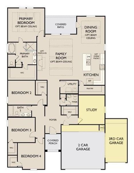 The Brook floorplan The Brook floorplan