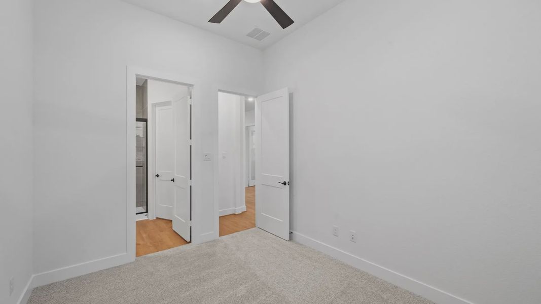 Spacious, unfurnished interior of a new home in Briarley, Montgomery (Image 25). Spacious, unfurnished interior of a new home in Briarley, Montgomery (Image 25).