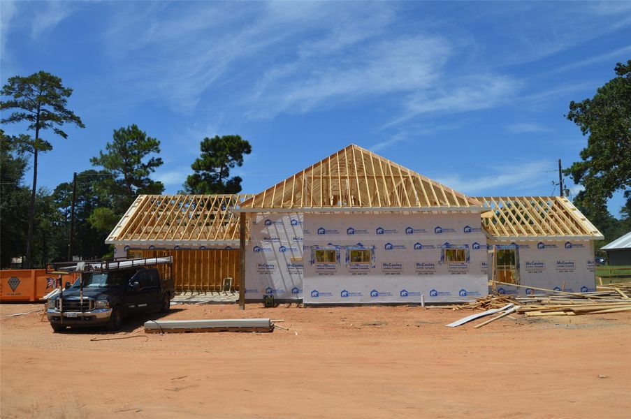 while 3 additional bedrooms provide comfort and flexibility