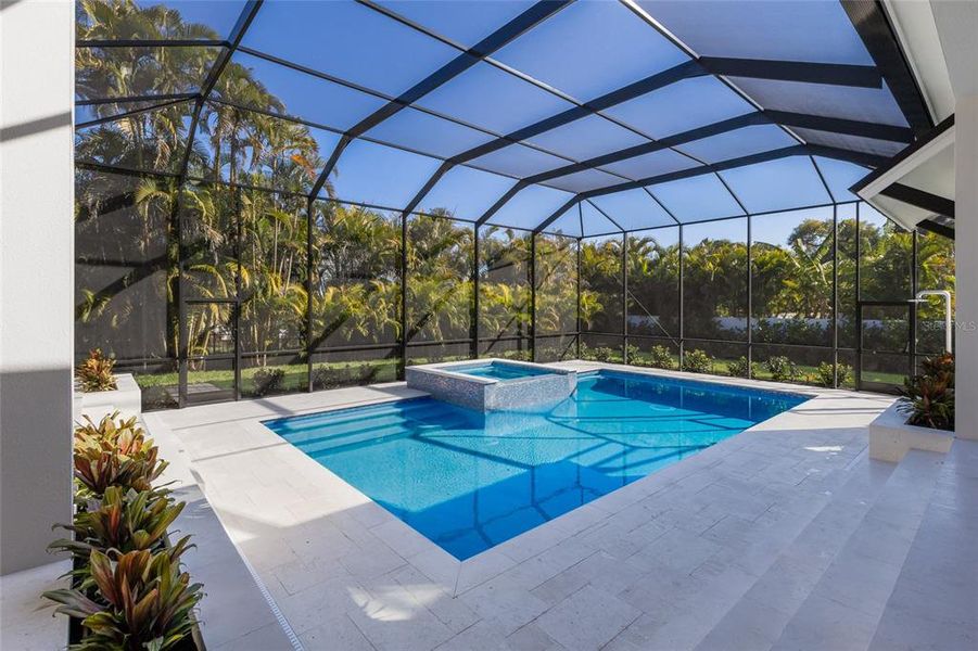 Exterior details and patio area of a home in , Sarasota (Image 28).