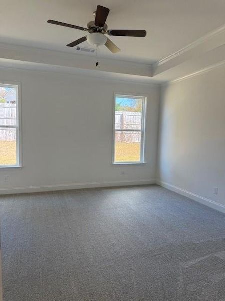Spacious, unfurnished interior of a new home in Cooper's Walk, Loganville (Image 9).
