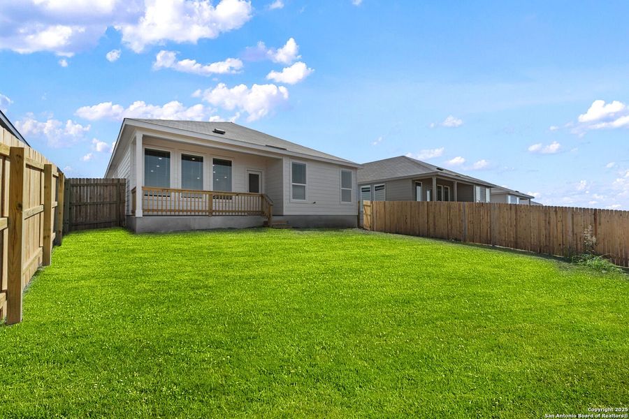 Exterior details and patio area of a home in , New Braunfels (Image 1). Exterior details and patio area of a home in , New Braunfels (Image 1).