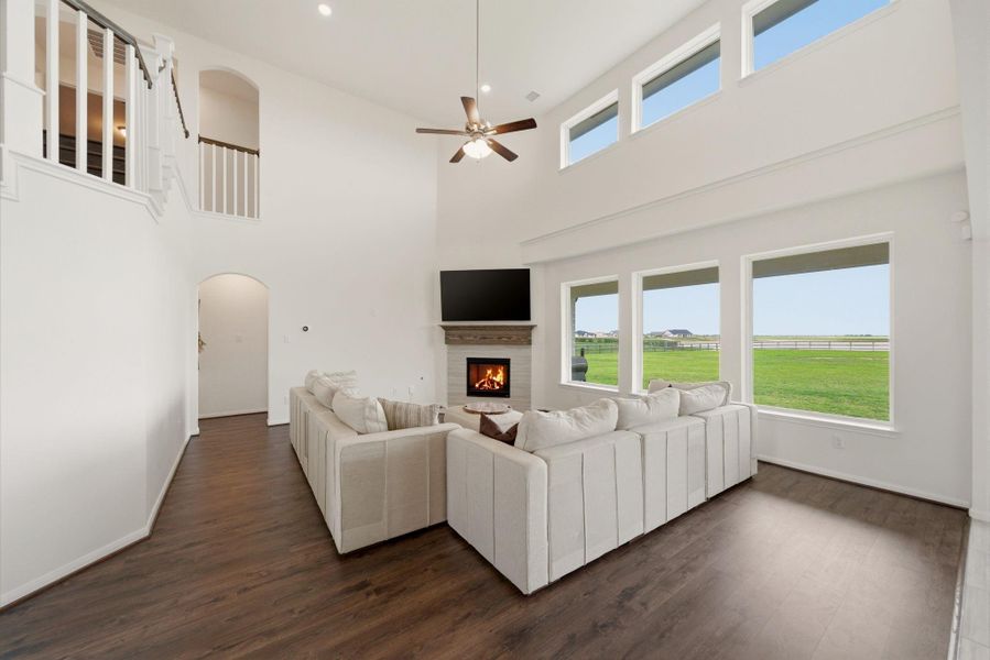 Furnished interior view inside a new home in , Waller (Image 14).