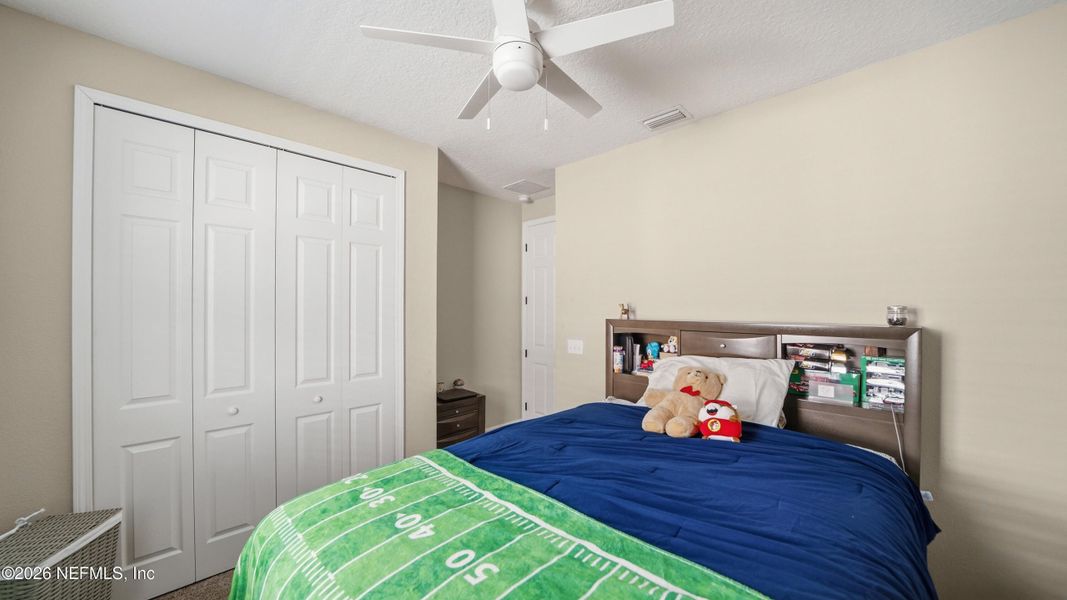Furnished interior view inside a new home in Tributary, Yulee (Image 15).