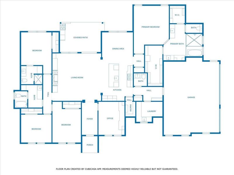 View of property floor plan View of property floor plan