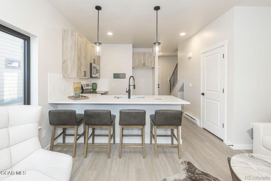 Furnished interior view inside a new home in , Granby (Image 16).