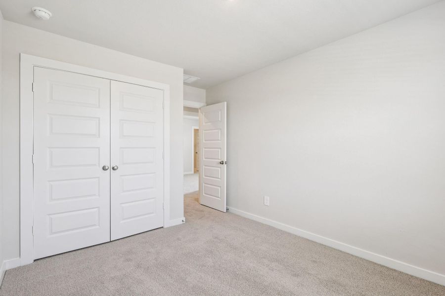 Spacious, unfurnished interior of a new home in Pine Lake Cove - Classic Series, Montgomery (Image 33).
