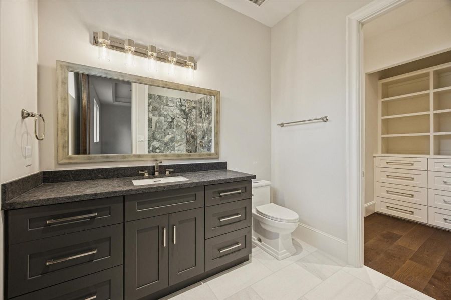Furnished interior view inside a new home in , Houston (Image 14). Furnished interior view inside a new home in , Houston (Image 14).