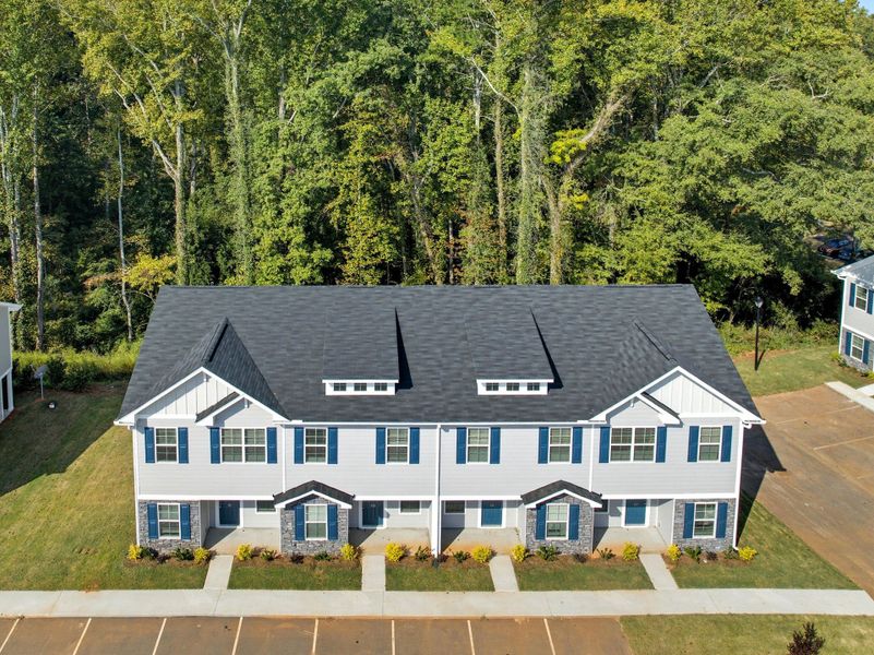Image 79 representing the Palmetto II by McGuinn Homes in Clarke Townes, Anderson, SC.