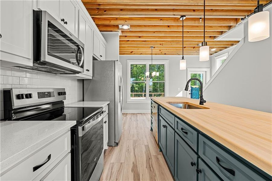 Furnished interior view inside a new home in , Fayetteville (Image 6).