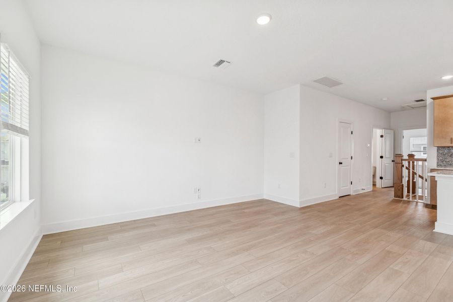 Spacious, unfurnished interior of a new home in Kettering at eTown - Traditional Collection, Jacksonville (Image 28).