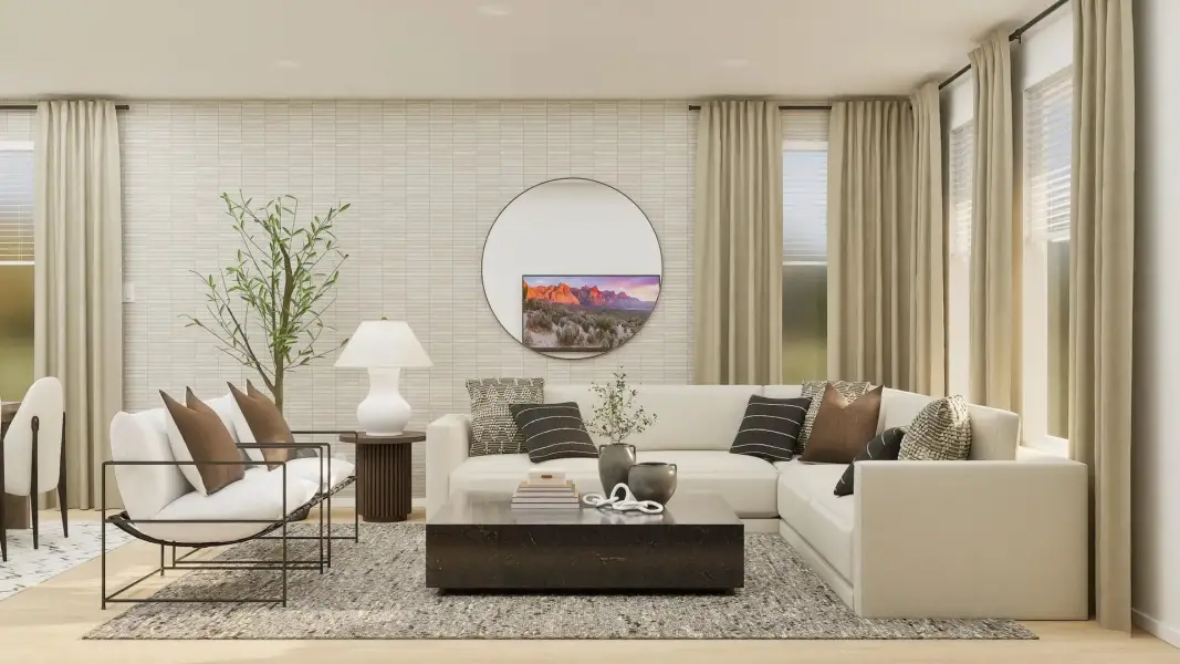 Representative furnished interior of a home built from the Cappa by Lennar in Two Rivers, Zephyrhills (Image 5). Representative furnished interior of a home built from the Cappa by Lennar in Two Rivers, Zephyrhills (Image 5).