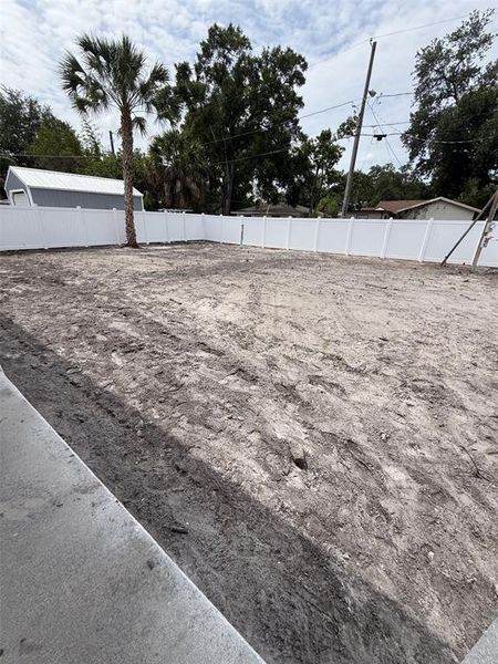 Site preparation for new homesites in , Tampa (Image 16). Site preparation for new homesites in , Tampa (Image 16).