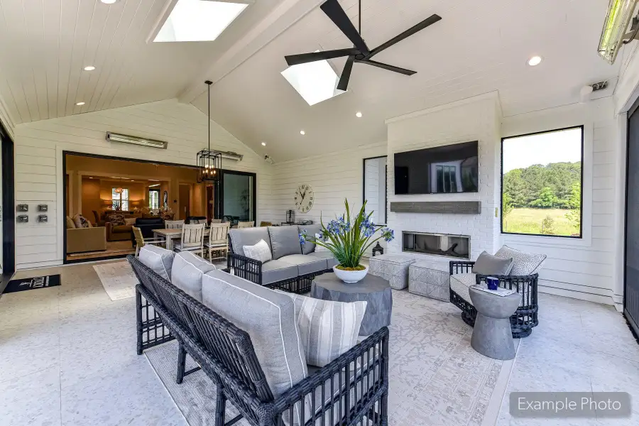 Furnished interior view inside a new home in Weddington Grove, Weddington (Image 43).